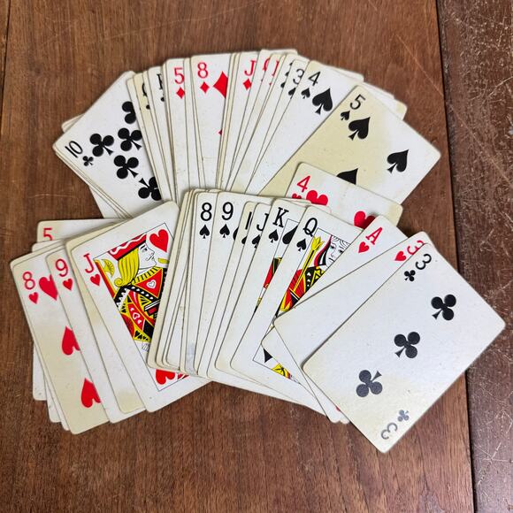 Vintage Las Vegas Bob Stupak Vegas World Casino Playing Cards Complete Deck‎ - Picture 3 of 4